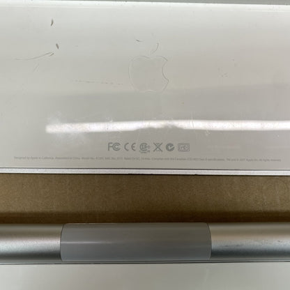 Apple Wired Wireless Keyboard Set - No Batteries Included, Elegant White