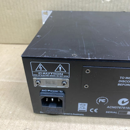 Professional Optical Compressor, 8-Channel SM Pro Audio OC8E, ADAT Output