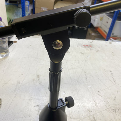Professional Mic Stand Set with Boom Arm for Studio Recording & Live