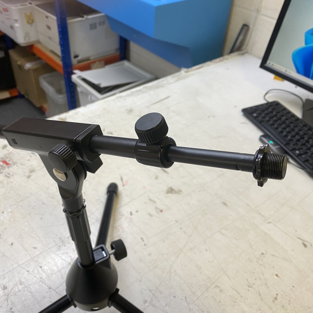 Professional Mic Stand Set with Boom Arm for Studio Recording & Live
