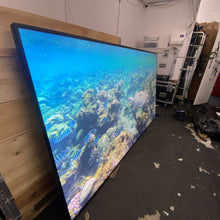 Professional 4K UHD Smart Signage Monitor, Samsung QM98F, HDMI USB 98" Display