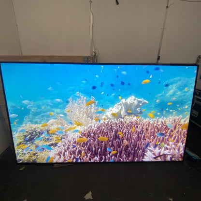 Samsung QM98F 98\" 4K UHD Smart Signage Display HDMI/USB - Used