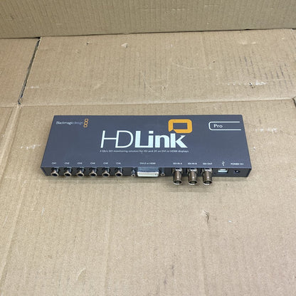 3G-SDI to HDMI DVI Converter Blackmagic Design LUT 10-bit Color Precision