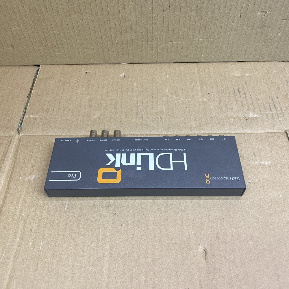 3G-SDI to HDMI DVI Converter Blackmagic Design LUT 10-bit Color Precision