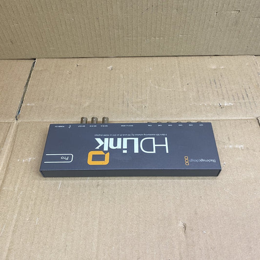 3G-SDI to HDMI DVI Converter Blackmagic Design LUT 10-bit Color Precision