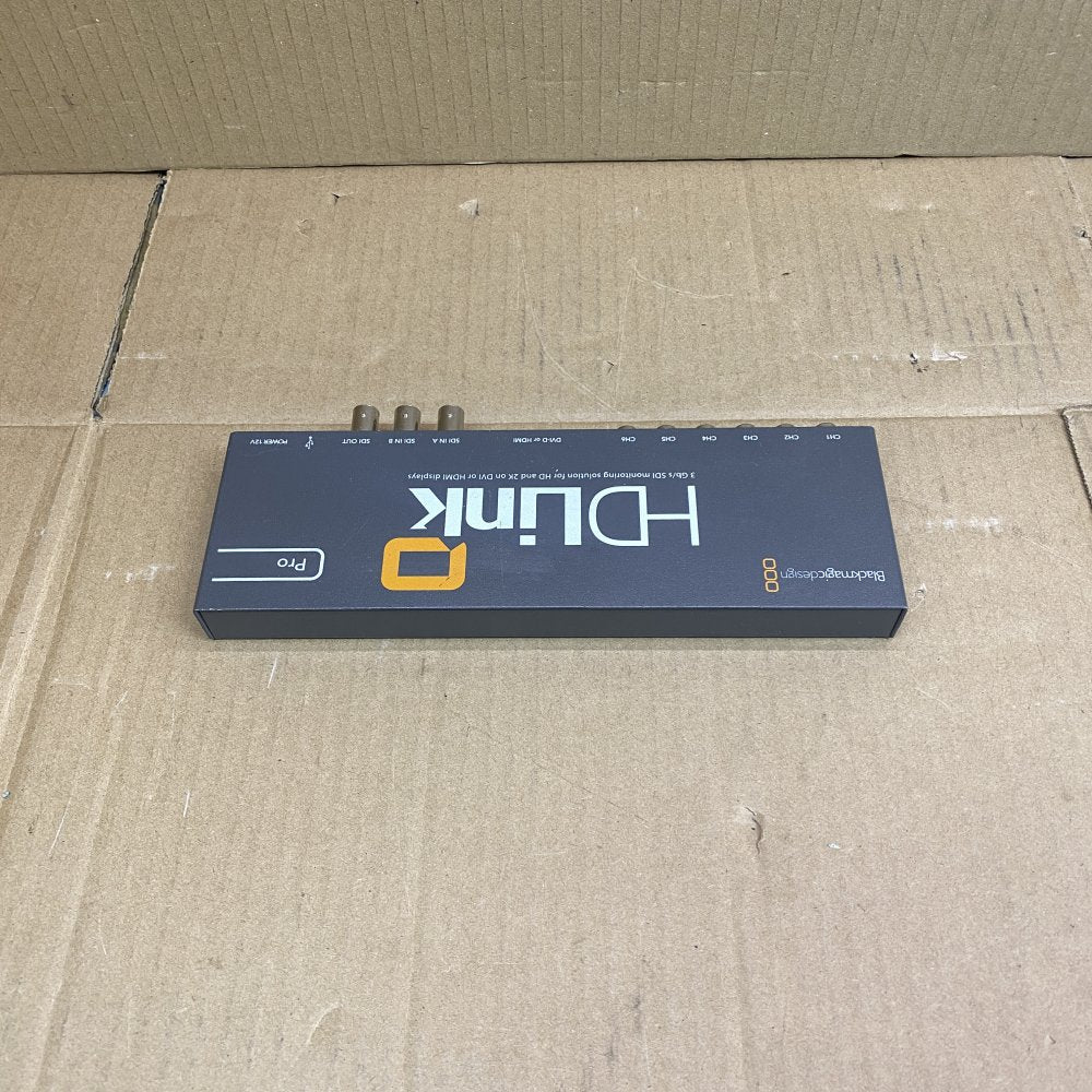 3G-SDI to HDMI DVI Converter Blackmagic Design LUT 10-bit Color Precision