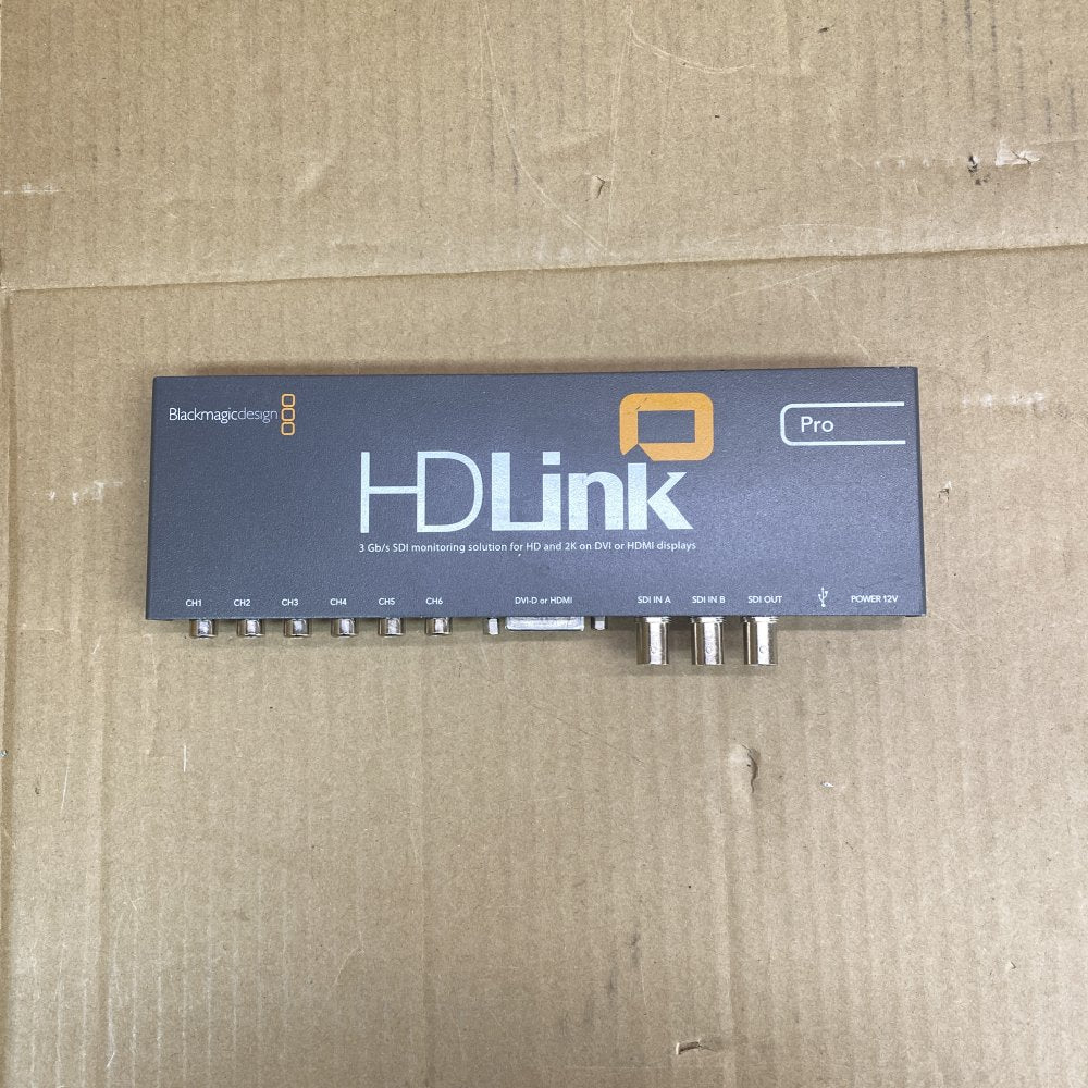 3G-SDI to HDMI DVI Converter Blackmagic Design LUT 10-bit Color Precision