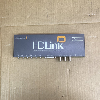 3G-SDI to HDMI DVI Converter Blackmagic Design LUT 10-bit Color Precision