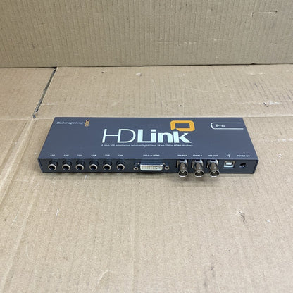 3G-SDI to HDMI DVI Converter Blackmagic Design LUT 10-bit Color Precision
