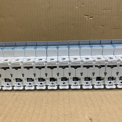 MCB Circuit Breakers Hager Single Pole 140-163A 230/400V Set of 12