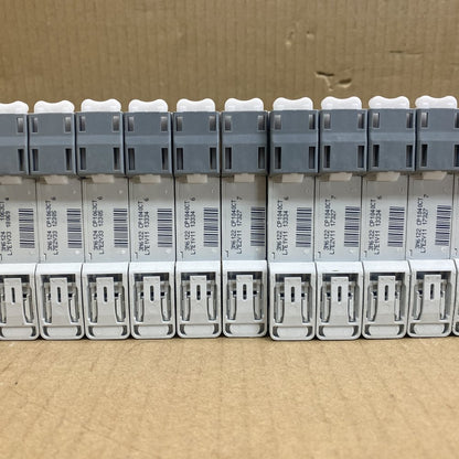 MCB Circuit Breakers Hager Single Pole 140-163A 230/400V Set of 12