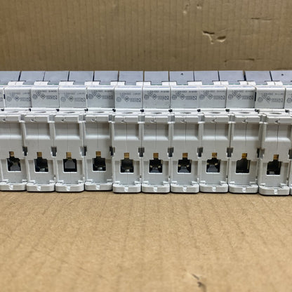 MCB Circuit Breakers Hager Single Pole 140-163A 230/400V Set of 12