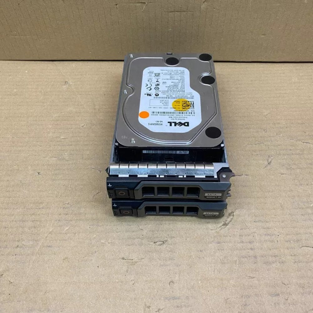 Desktop Hard Drive Lot Dell 500GB SATA 7.2K RPM 3.5in HDD Pair Bulk