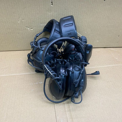 Peltor Headset Noise-Cancelling MT53H79A-32 with Boom Mic 33dB 3 Pack