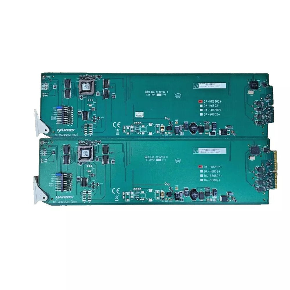 Broadcast SDI Amplifier HARRIS DA-HR6802+ Rack-Mount, 2U, Signal Booster