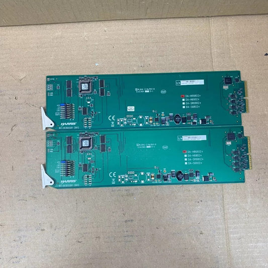 Broadcast SDI Amplifier HARRIS DA-HR6802+ Rack-Mount, 2U, Signal Booster