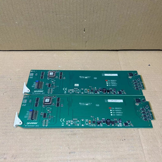 Broadcast SDI Amplifier HARRIS DA-HR6802+ Rack-Mount, 2U, Signal Booster