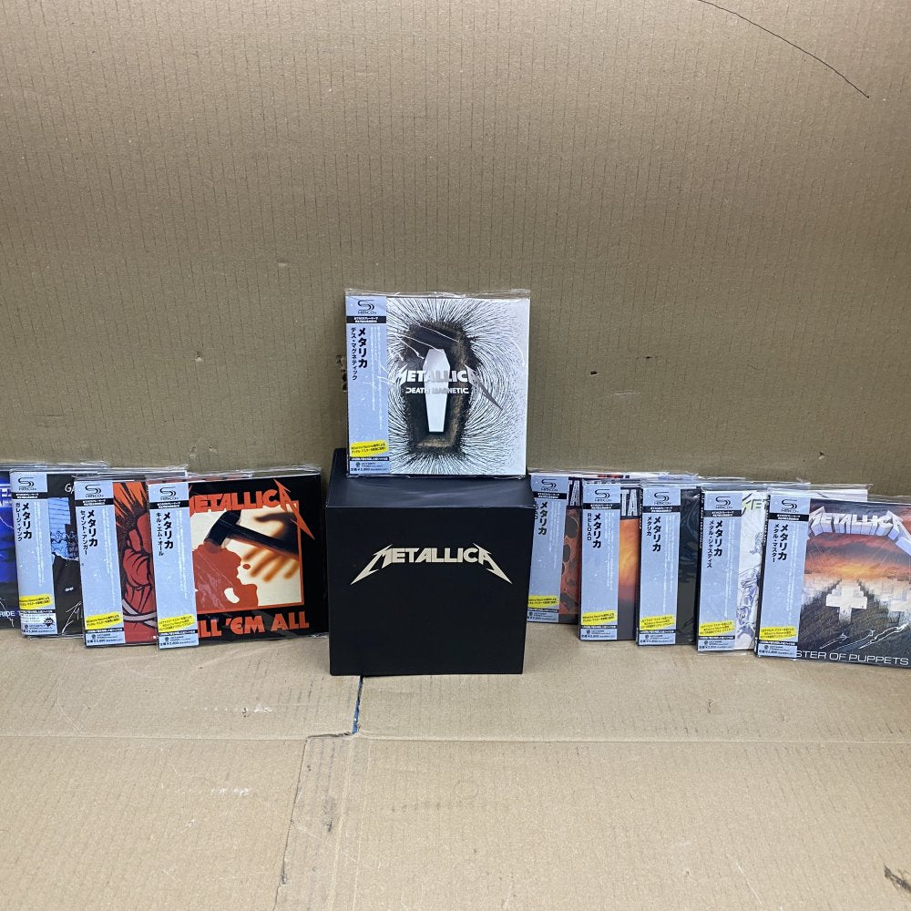 Metallica Album Collection CDs 11 Iconic Heavy Metal Rock Pre-Owned Lot
