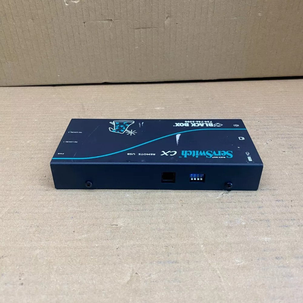 Remote USB KVM Extender Black Box KV04AUS-REM 300m Control Professional