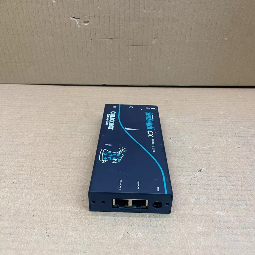 Remote USB KVM Extender Black Box KV04AUS-REM 300m Control Professional