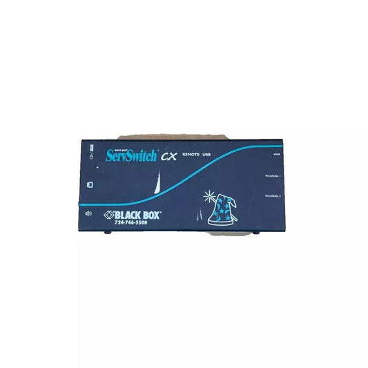 Remote USB KVM Extender Black Box KV04AUS-REM 300m Control Professional