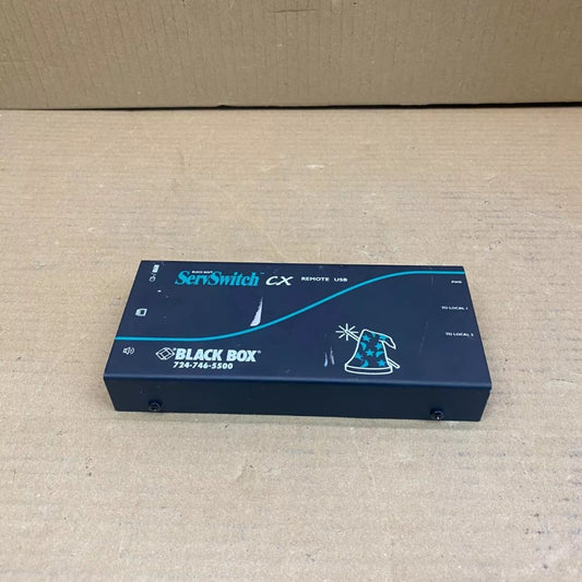 Remote USB KVM Extender Black Box KV04AUS-REM 300m Control Professional