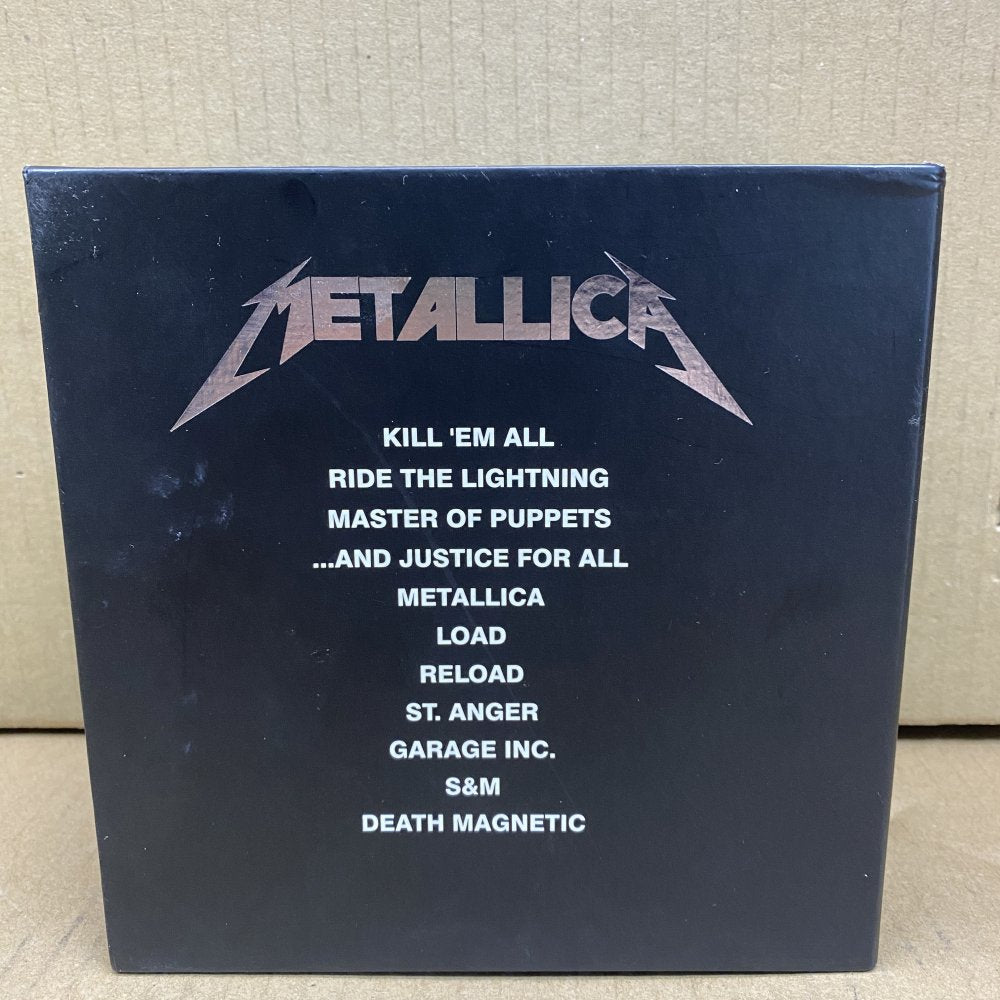 Metallica Album Collection CDs 11 Iconic Heavy Metal Rock Pre-Owned Lot