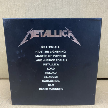 Metallica Album Collection CDs 11 Iconic Heavy Metal Rock Pre-Owned Lot