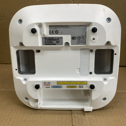 Dual-Band Wi-Fi Access Point Cisco AIR-CAP3702E-E-K9 4x4 MIMO PoE 1.3Gbps