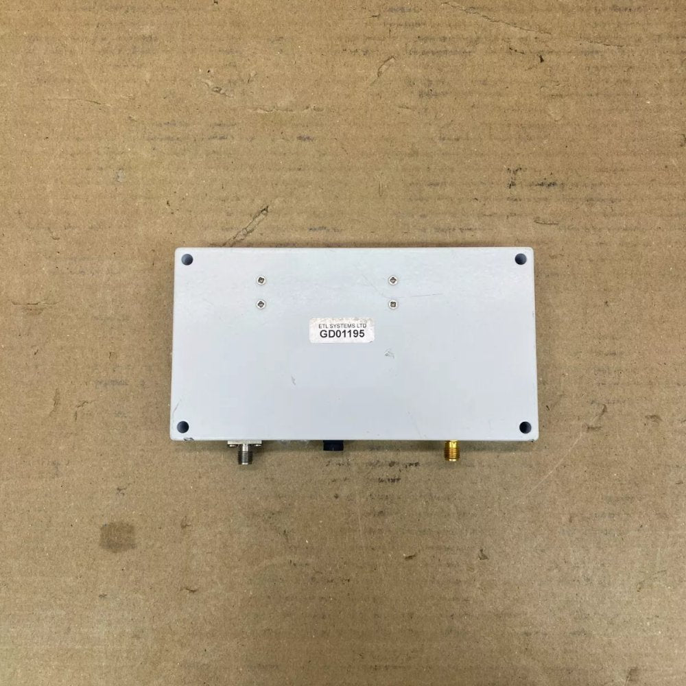 Commercial Block Up Converter ETL BUCX5-860-7212 S-Band to X-Band