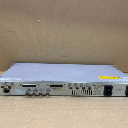 Snell & Wilcox Mach HD Motion-Compensated Standards Converter Rackmount