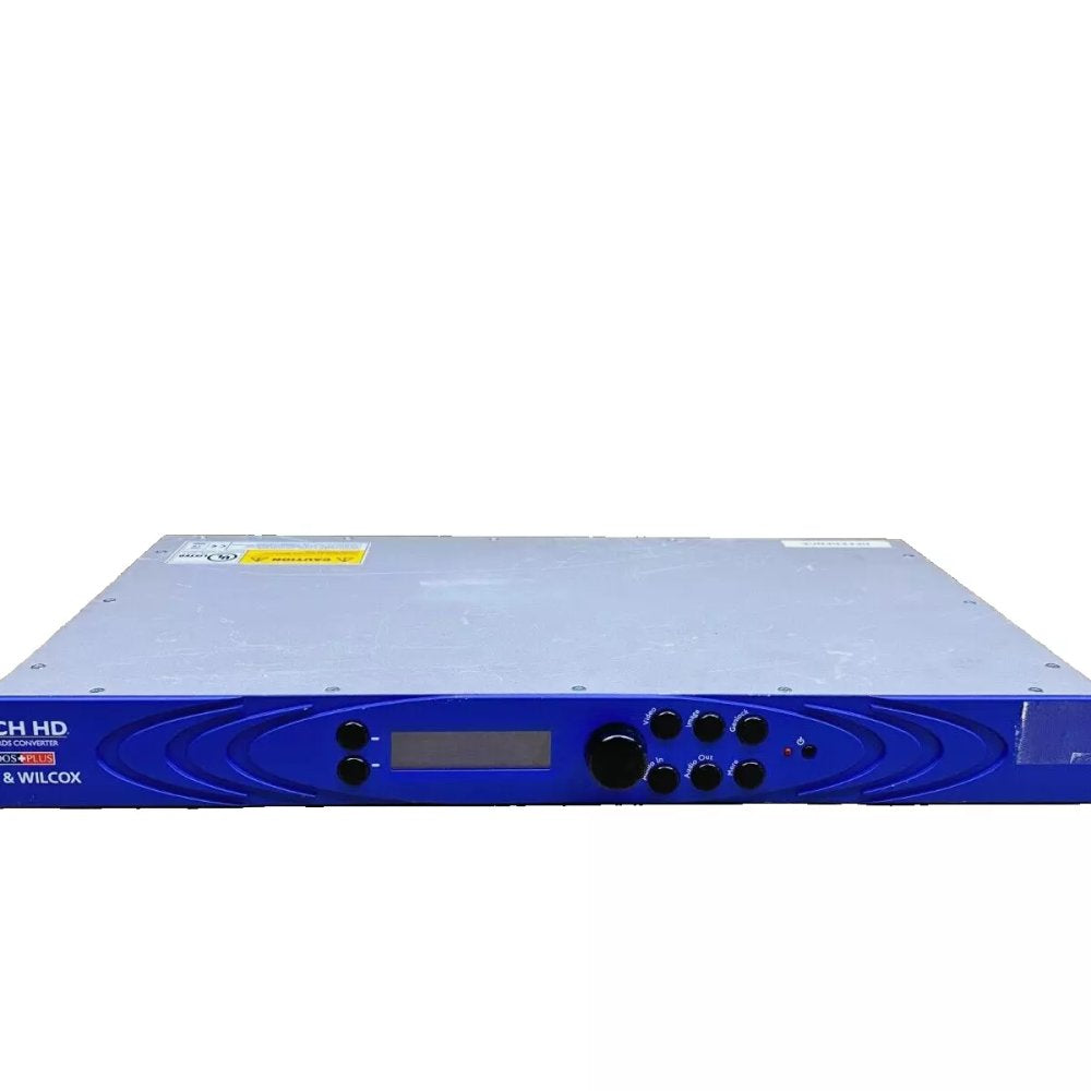 Broadcast HD Converter Motion-Compensated Snell Mach HD PAL NTSC SDI HDMI