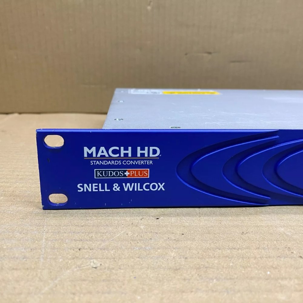 Snell & Wilcox Mach HD Motion-Compensated Standards Converter Rackmount