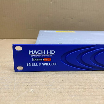 Snell & Wilcox Mach HD Motion-Compensated Standards Converter Rackmount