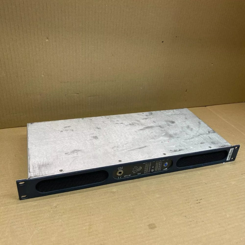Broadcast Audio Monitor TSL MPA1-BD Analogue AES Rack-Mount Unit