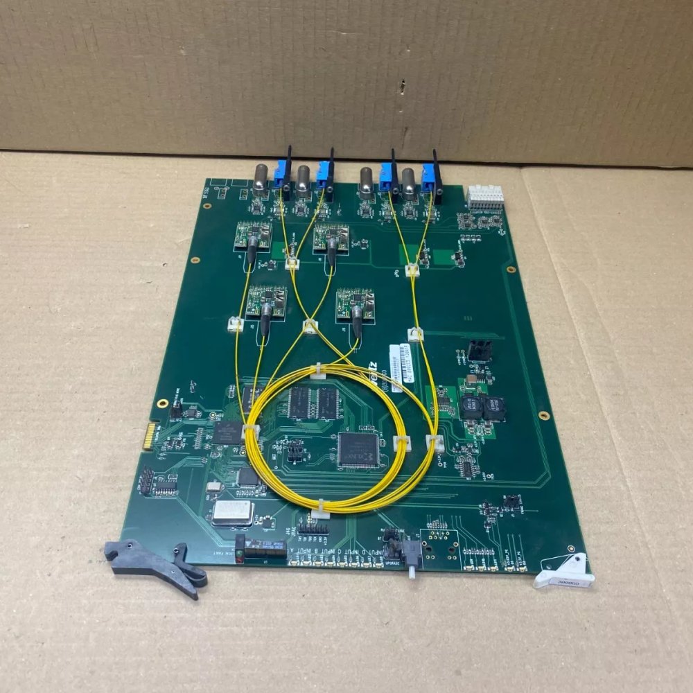 Broadcast Output Board Evertz B3000GO for 3000MVP Processor, SDI Backplane