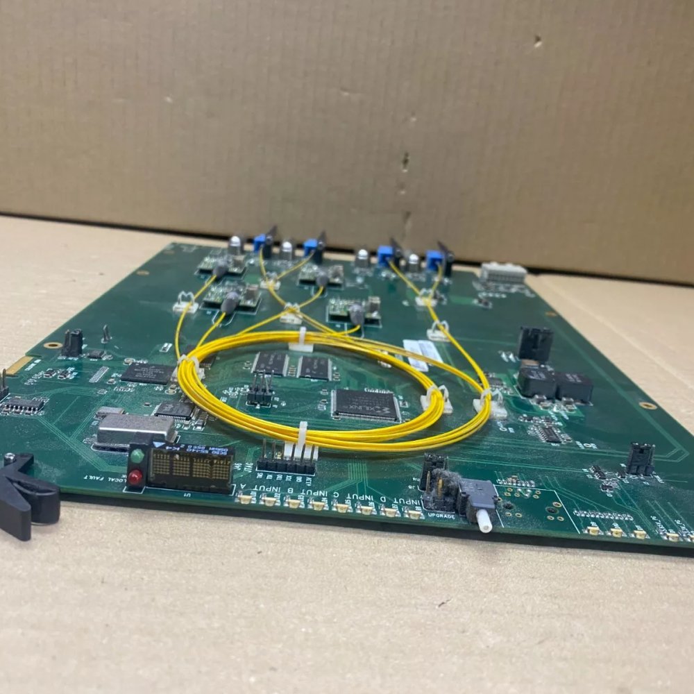 Broadcast Output Board Evertz B3000GO for 3000MVP Processor, SDI Backplane