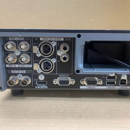 Panasonic AVC-Intra Deck Recorder AG-HPD24 SDI HDMI Broadcast 1080p