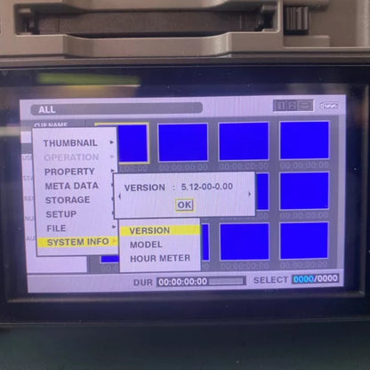 Panasonic AVC-Intra Deck Recorder AG-HPD24 SDI HDMI Broadcast 1080p