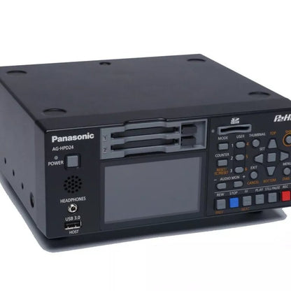 Panasonic AVC-Intra Deck Recorder AG-HPD24 SDI HDMI Broadcast 1080p