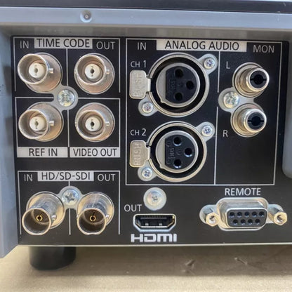 Panasonic AVC-Intra Deck Recorder AG-HPD24 SDI HDMI Broadcast 1080p