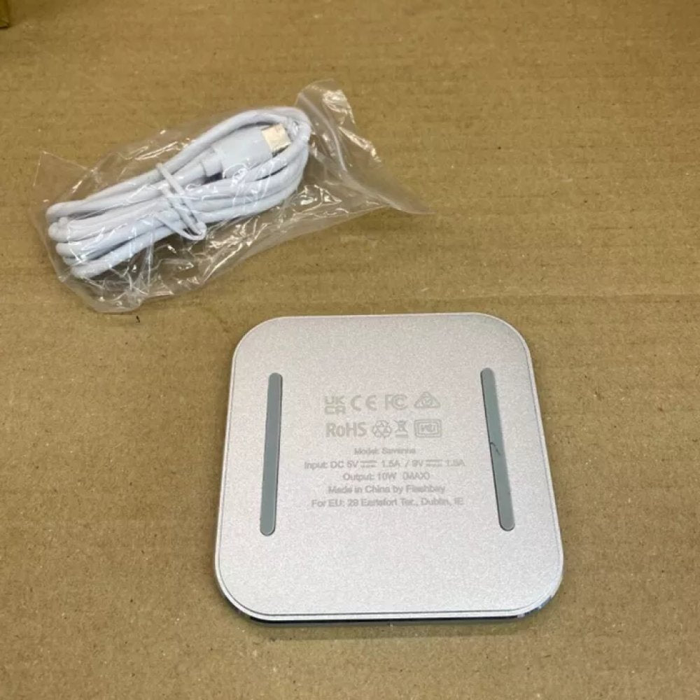 Rapid Qi Fast Wireless Charger Type C 10x Speed Universal Charging Dock