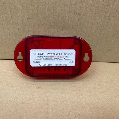 Wireless Sensor Hub AVTECH WiSH Room Alert Monitoring Ethernet Connectivity