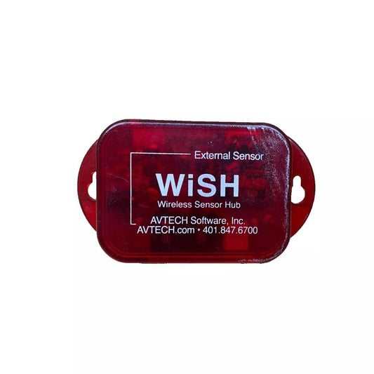 Wireless Sensor Hub AVTECH WiSH Room Alert Monitoring Ethernet Connectivity