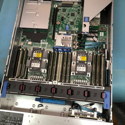 HPE ProLiant DL380 Gen10 Server 128GB RAM 2x Xeon CPUs 8 SFF Rack-mount