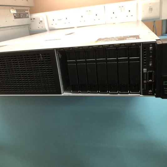 HPE ProLiant DL380 Gen10 Server 128GB RAM 2x Xeon CPUs 8 SFF Rack-mount