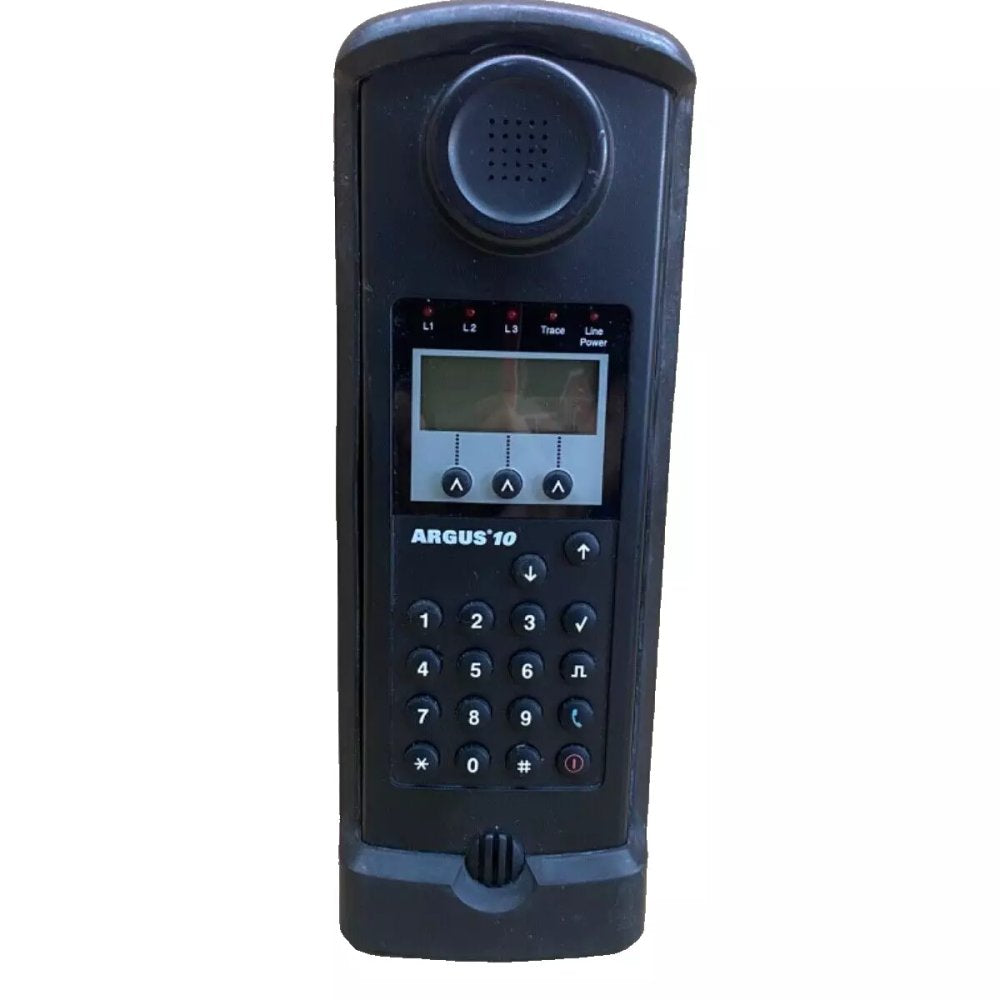 Telecom Tester with Charger Intec Argus 10 ISDN - Professional Telecom Tool