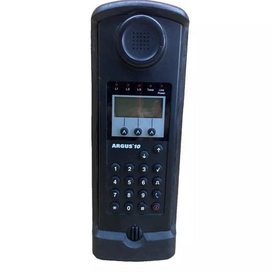 Telecom Tester with Charger Intec Argus 10 ISDN - Professional Telecom Tool