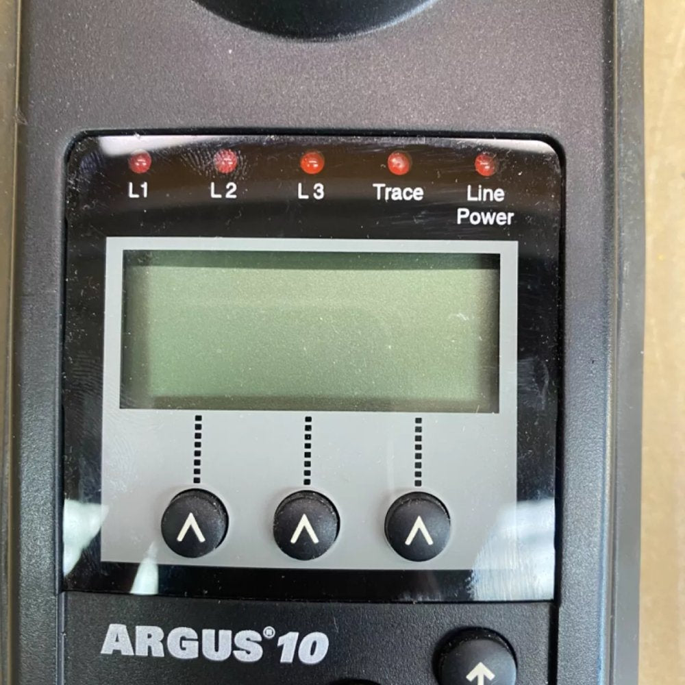 Telecom Tester with Charger Intec Argus 10 ISDN - Professional Telecom Tool