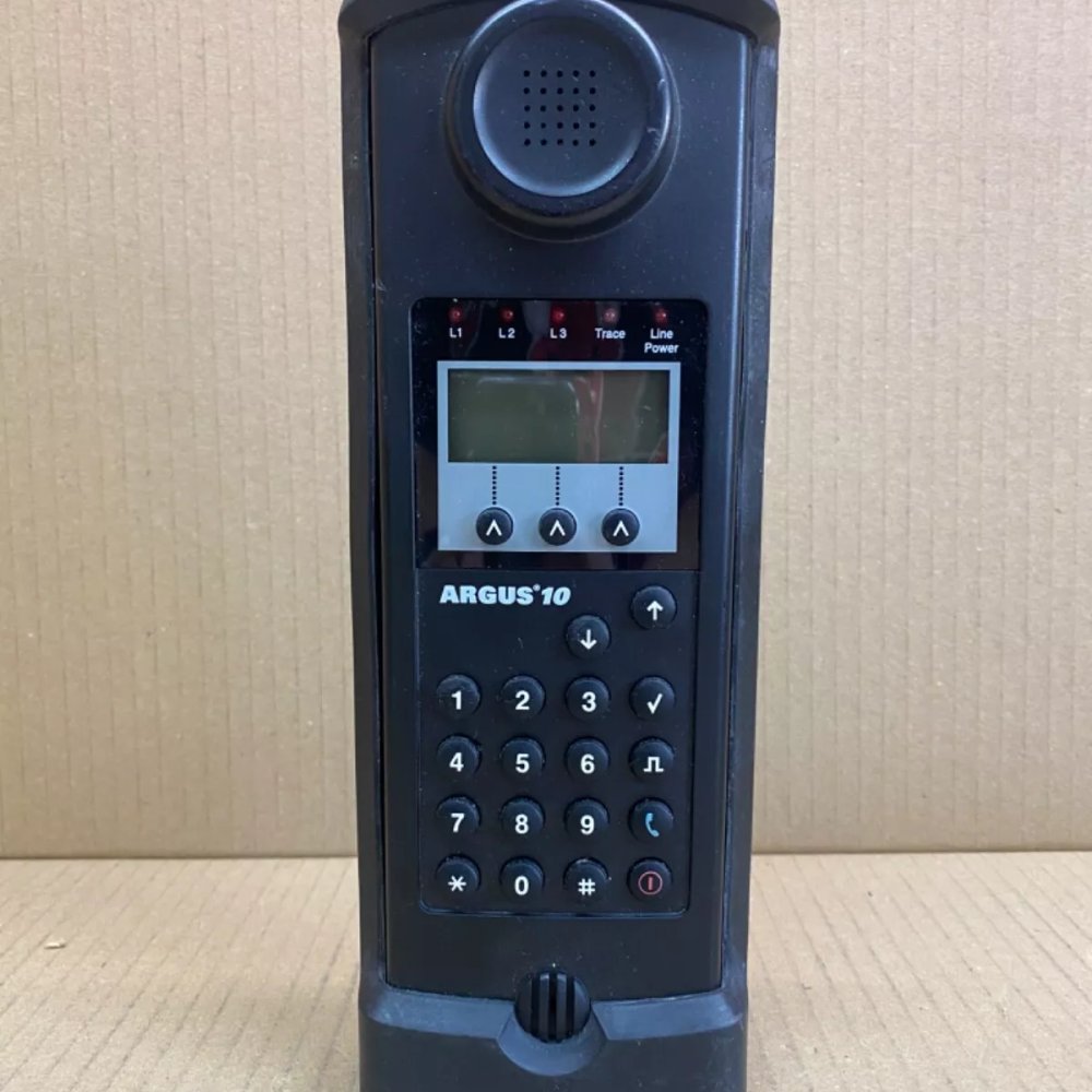 Telecom Tester with Charger Intec Argus 10 ISDN - Professional Telecom Tool